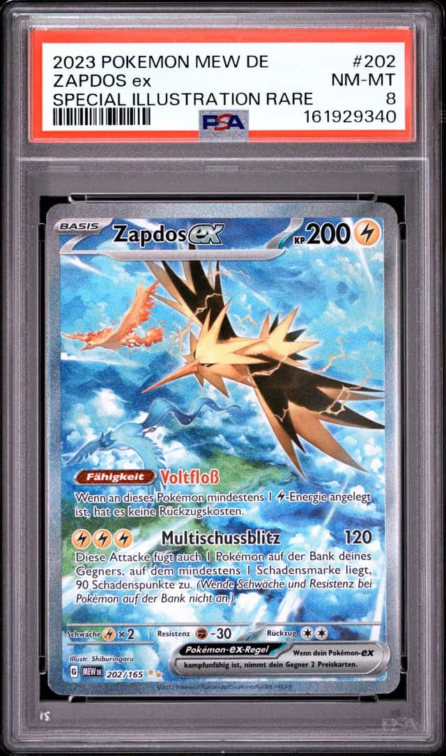 ZAPDOS ex