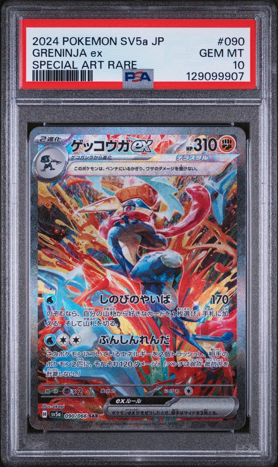 Greninja Ex