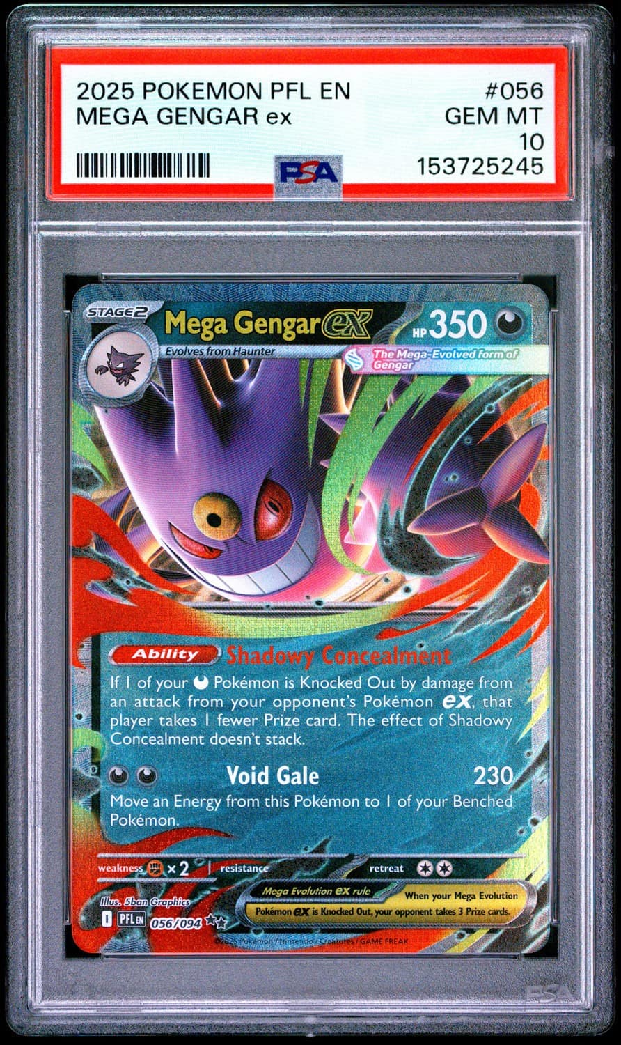 Mega Gengar Ex