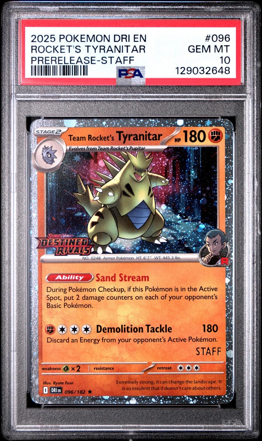 Rocket'S Tyranitar