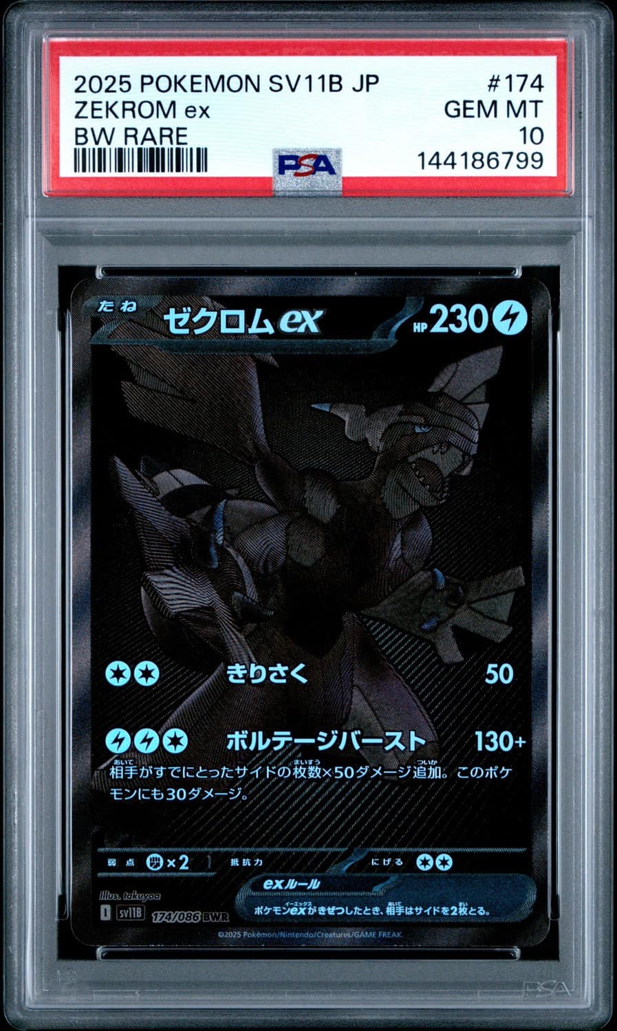 Zekrom Ex