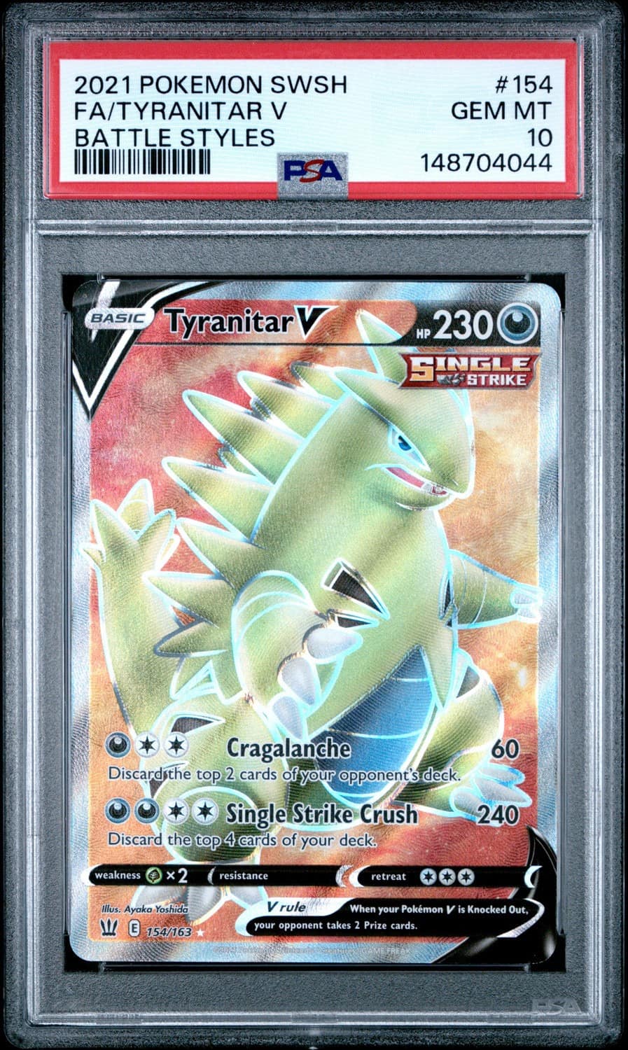 Tyranitar V
