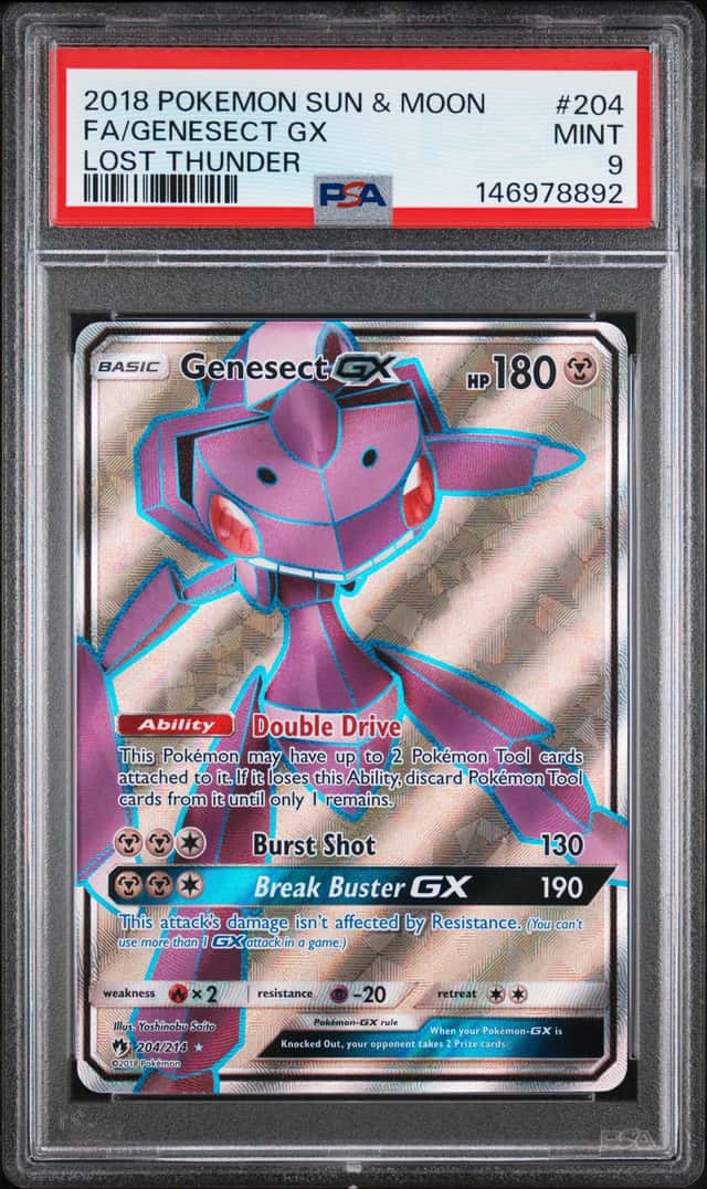 Genesect GX