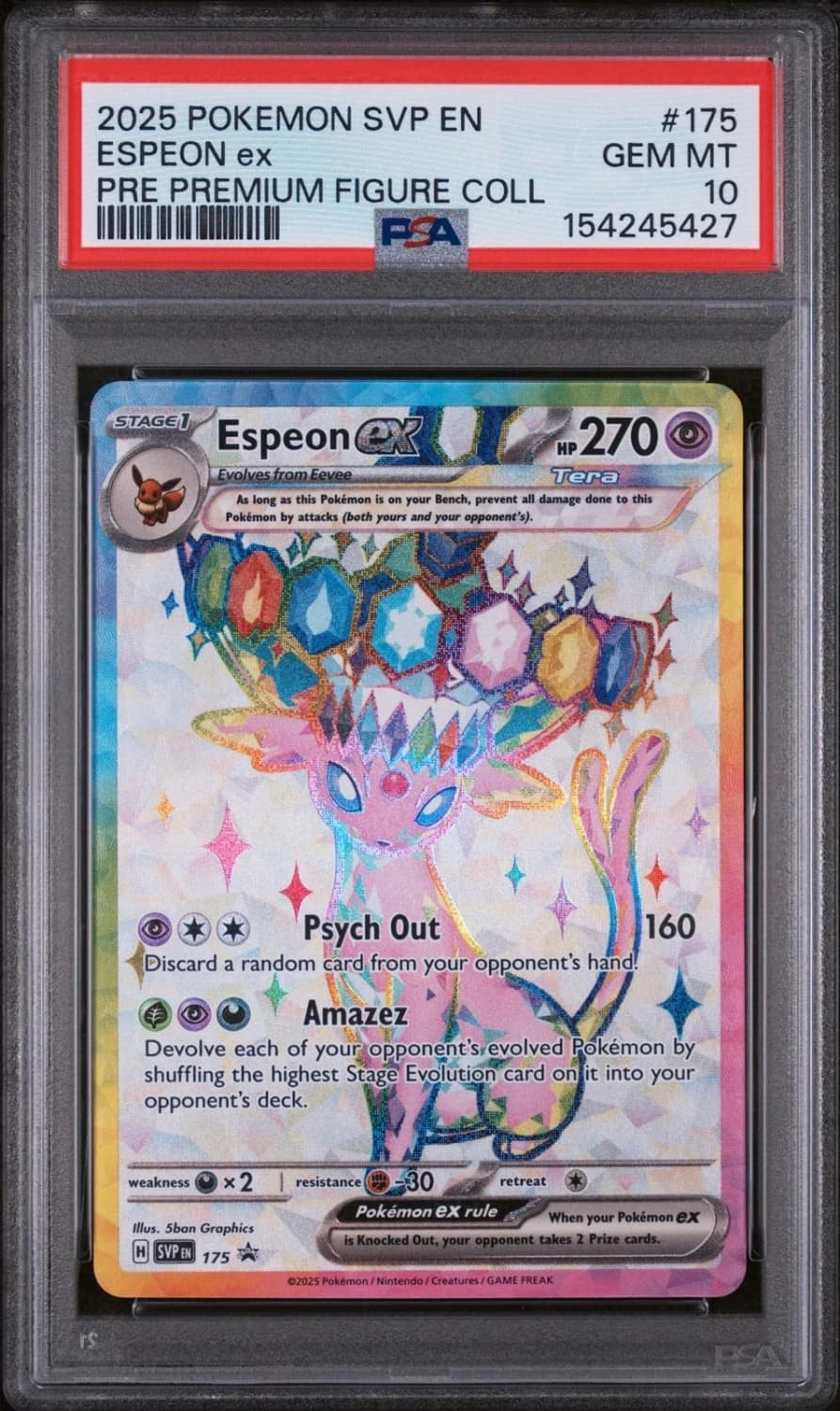 Espeon Ex