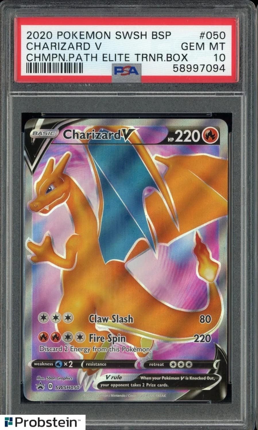 Charizard V