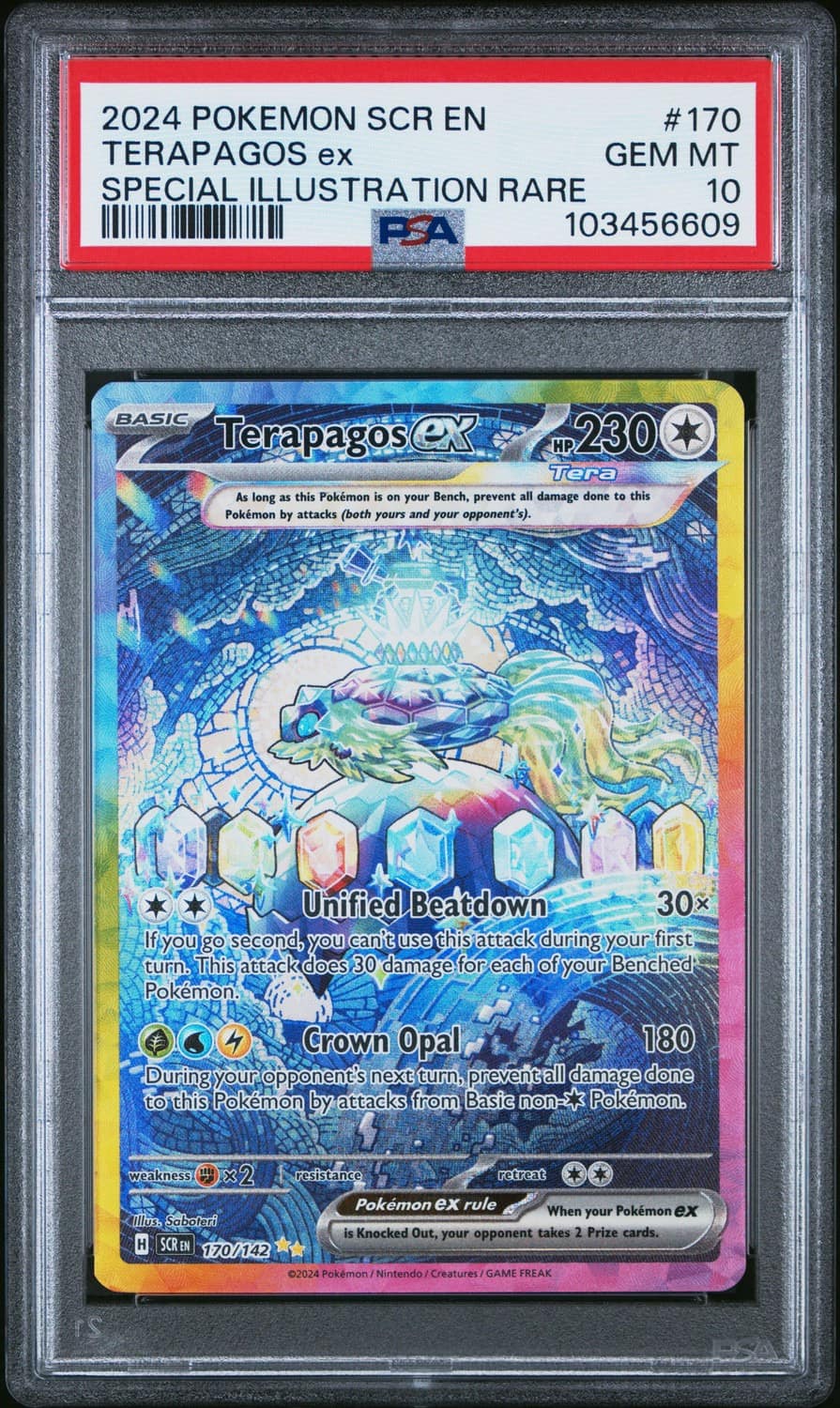 Terapagos Ex