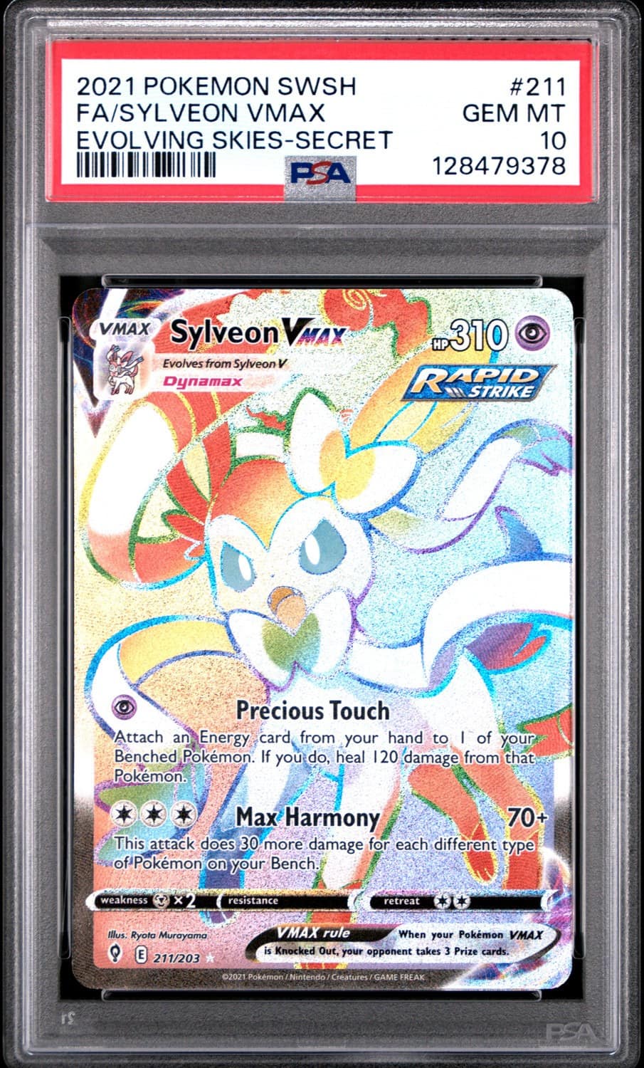 Sylveon Vmax