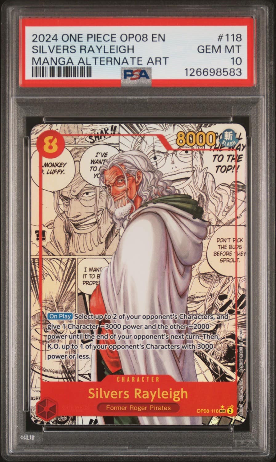 Silvers Rayleigh
