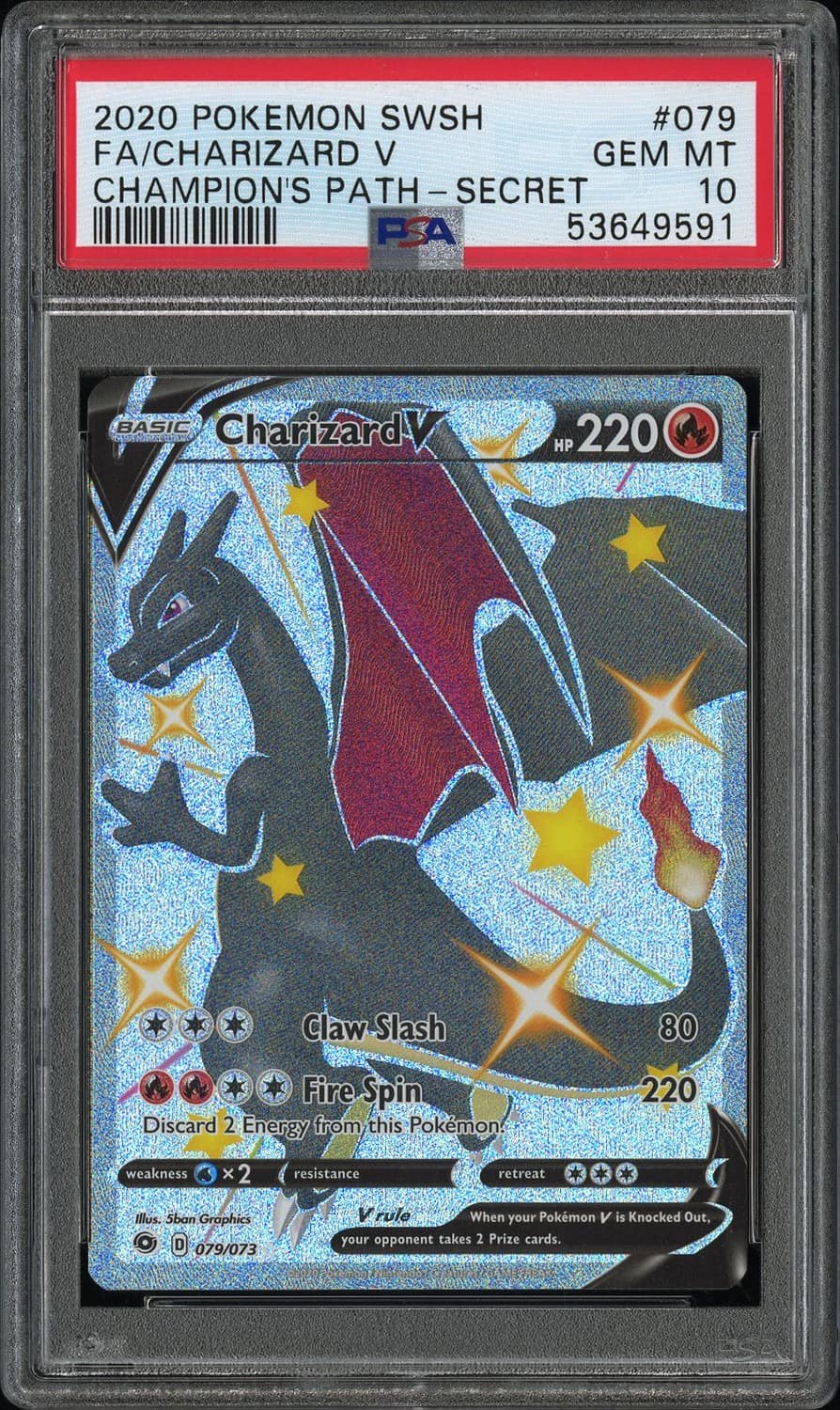 Charizard V
