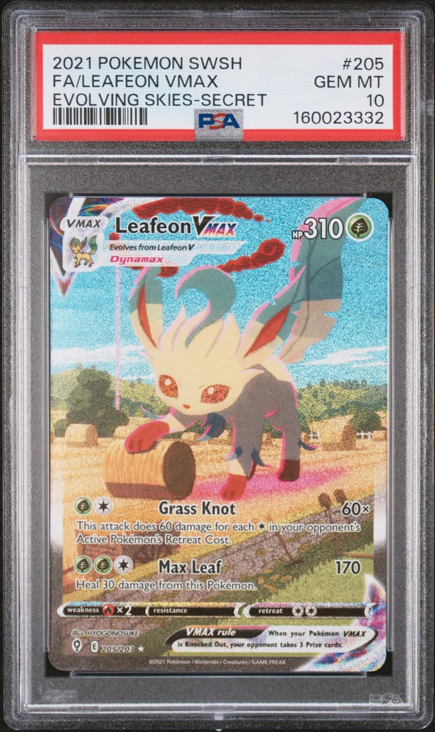 Leafeon Vmax
