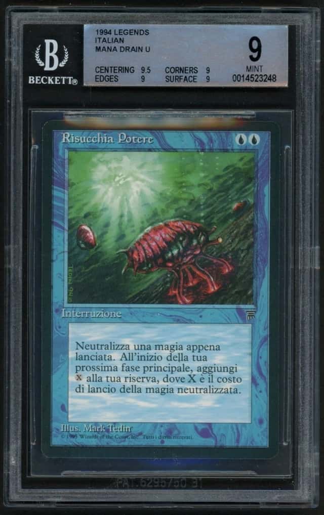 Mana Drain U1 :B: