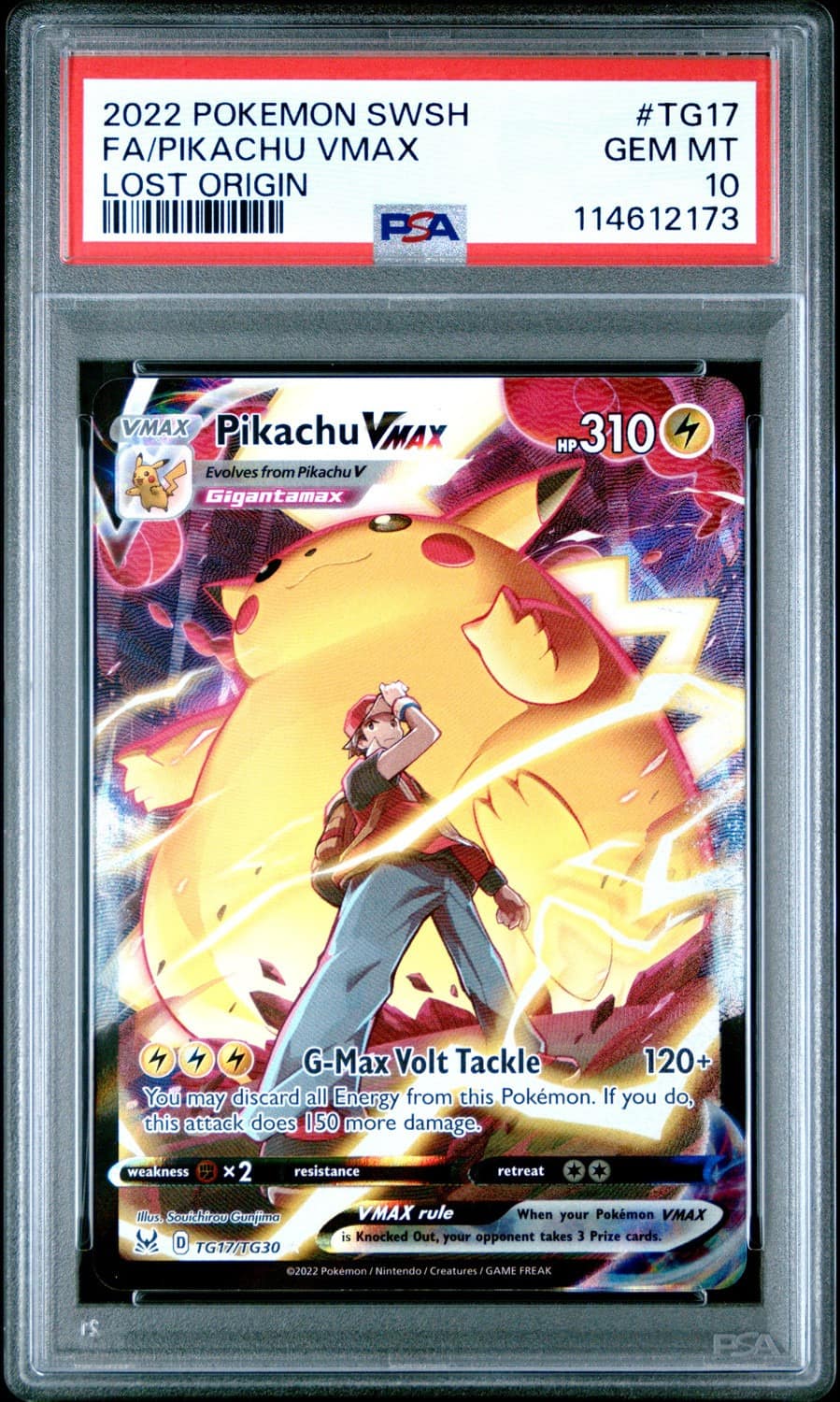 Pikachu Vmax