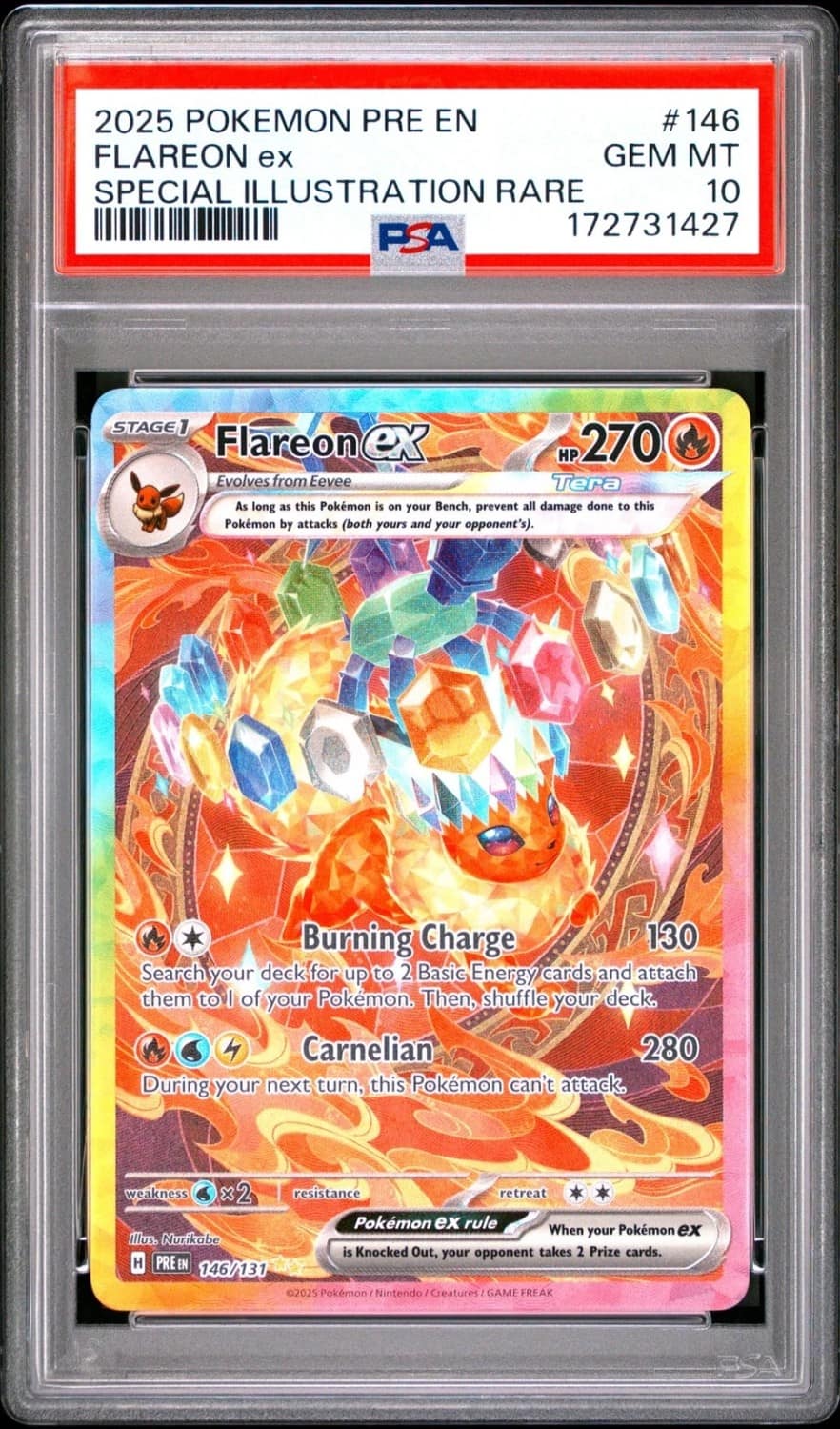 Flareon Ex