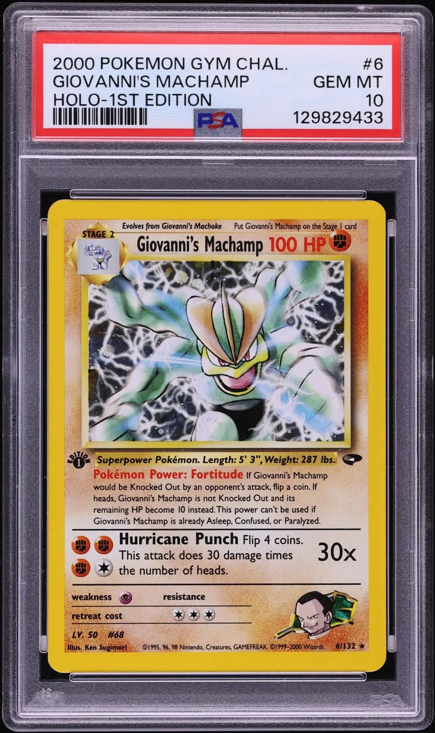 Giovanni'S Machamp
