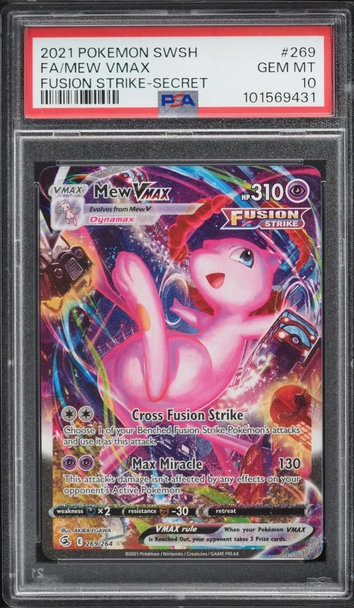 Mew Vmax