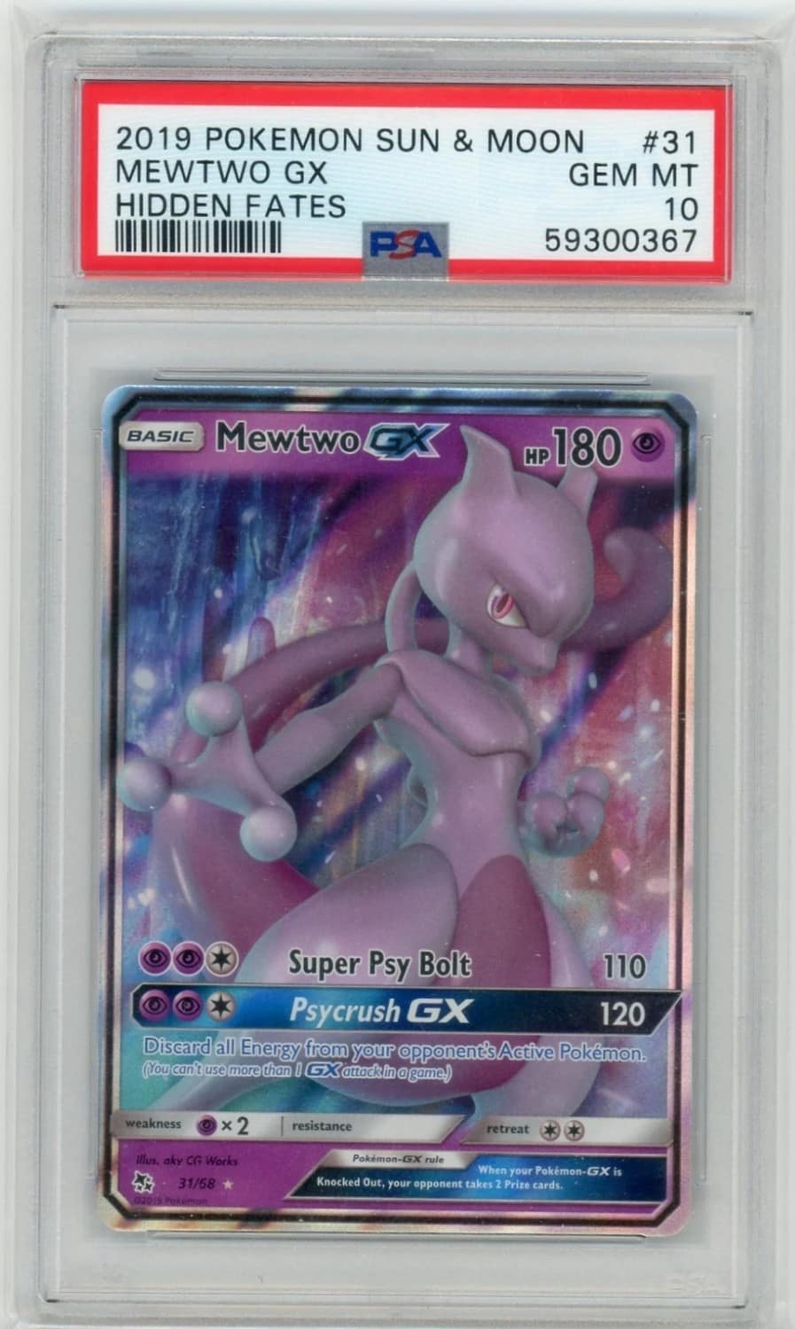 Mewtwo Gx