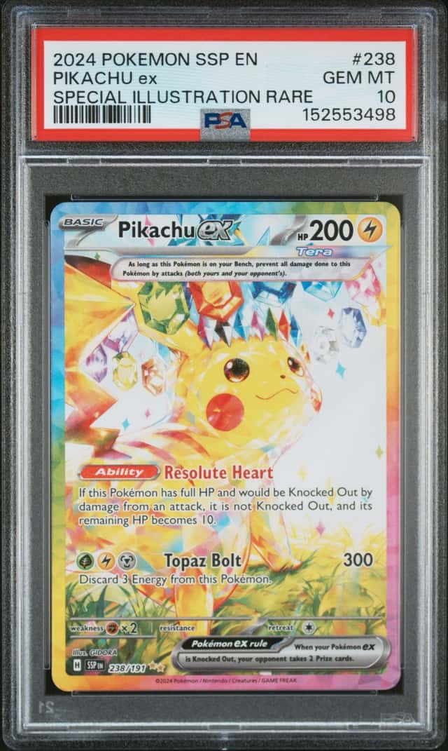 PIKACHU ex
