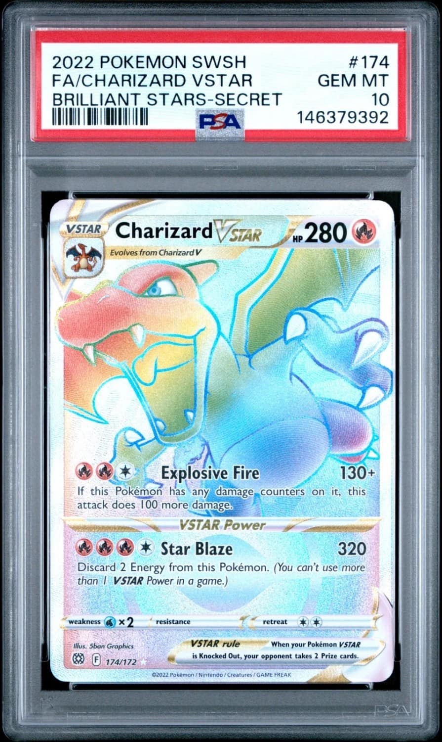 Charizard Vstar