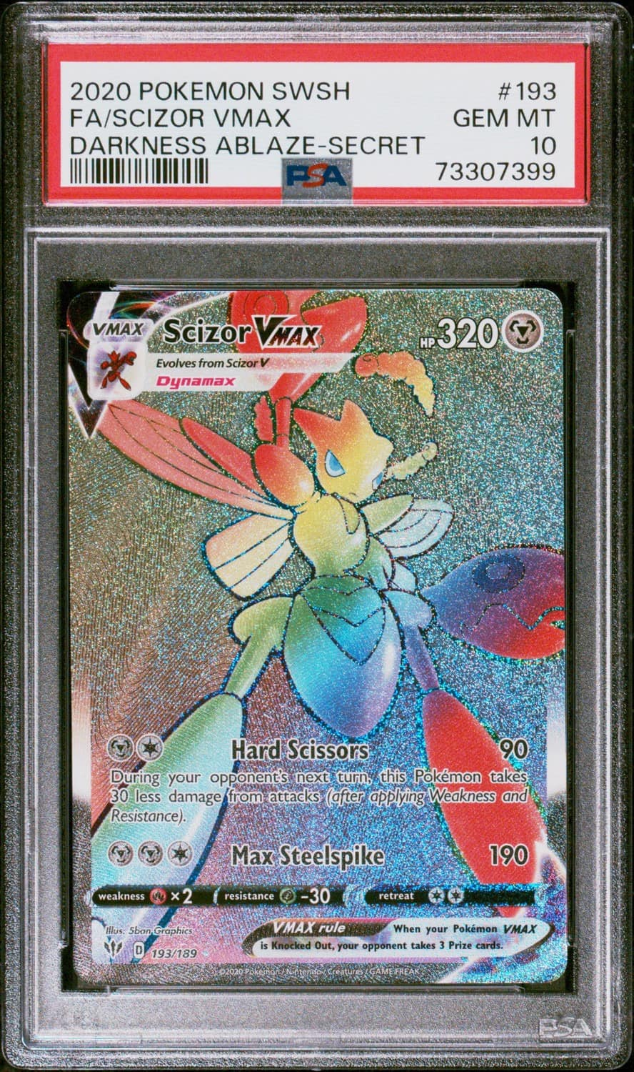 Scizor Vmax