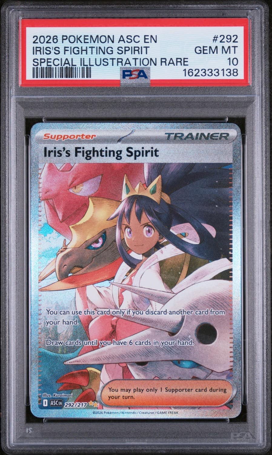 Iris'S Fighting Spirit
