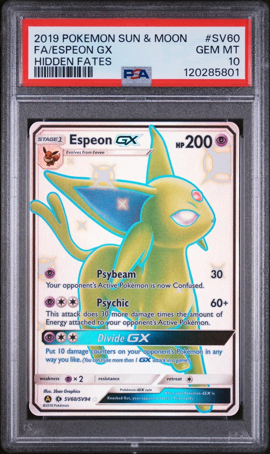 Espeon Gx