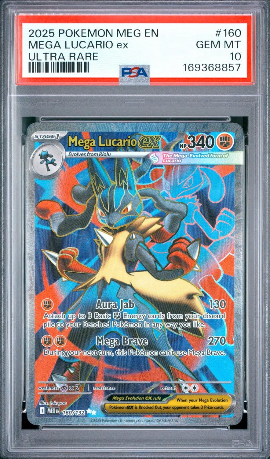 Mega Lucario Ex