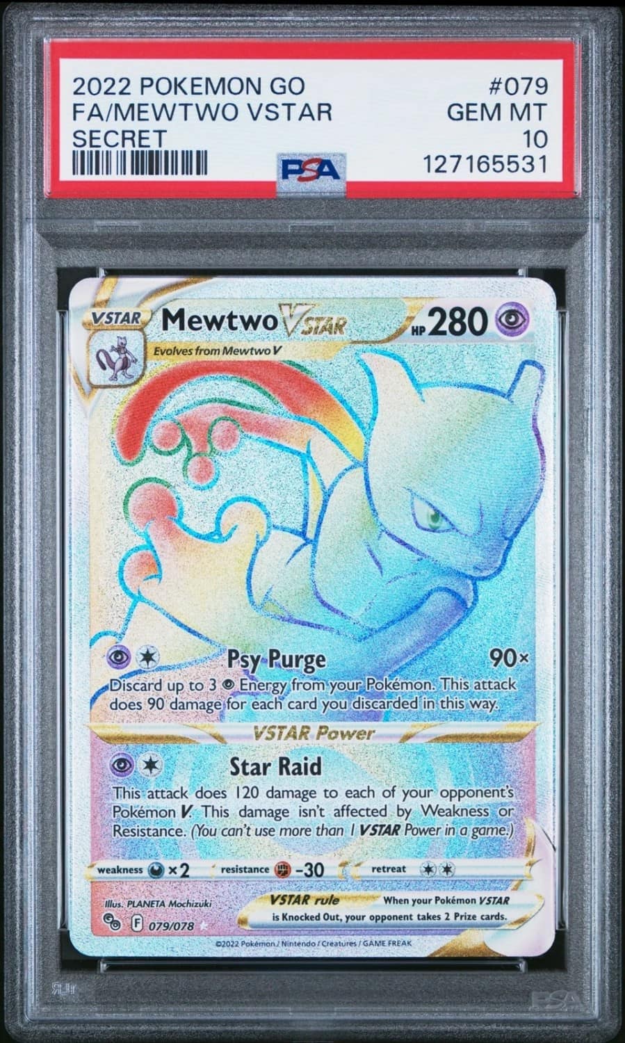 Mewtwo Vstar