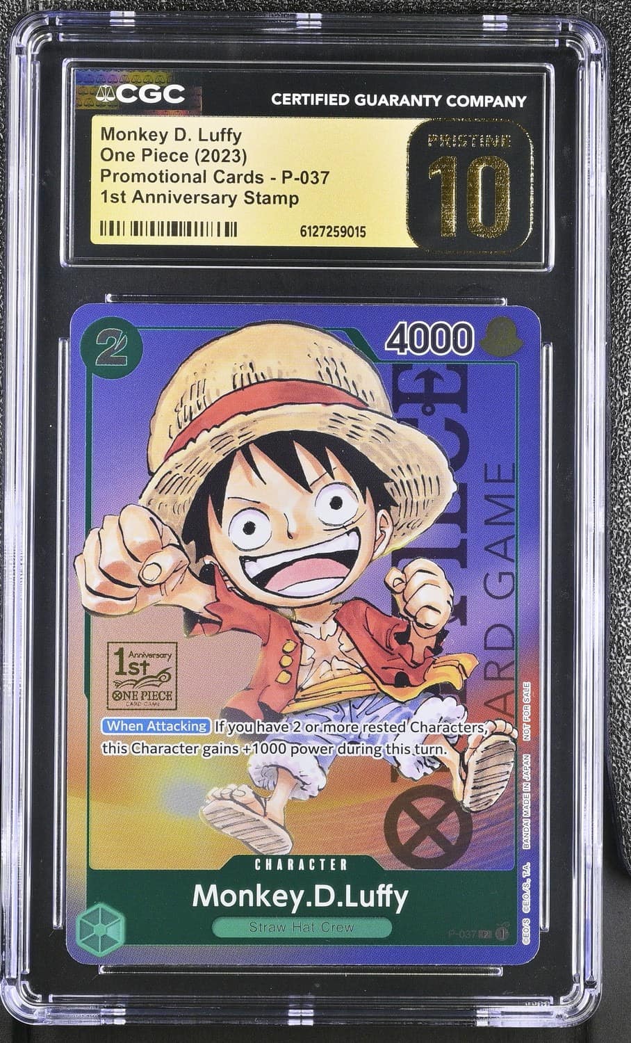 Monkey D. Luffy