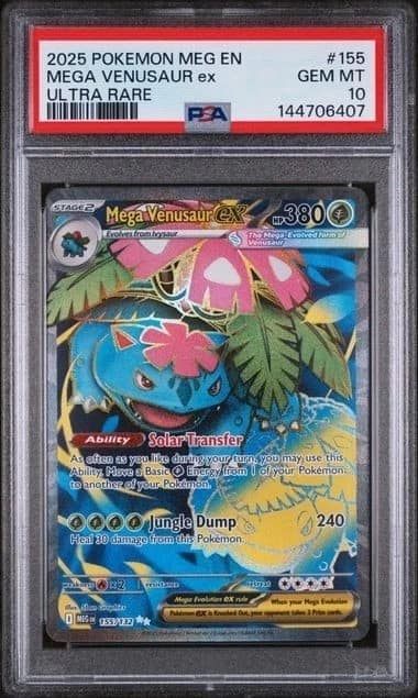 Mega Venusaur Ex