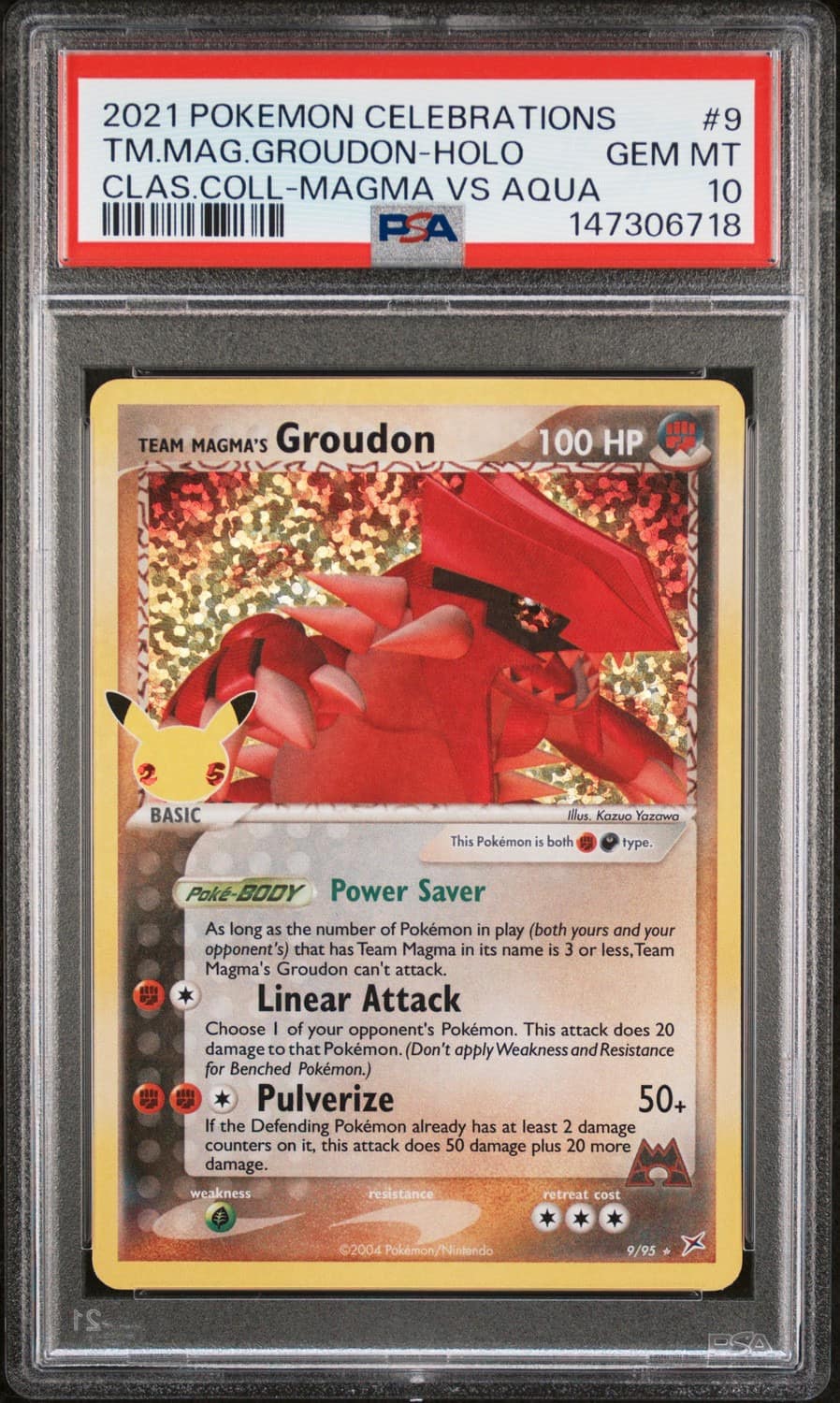 Team Magma'S Groudon