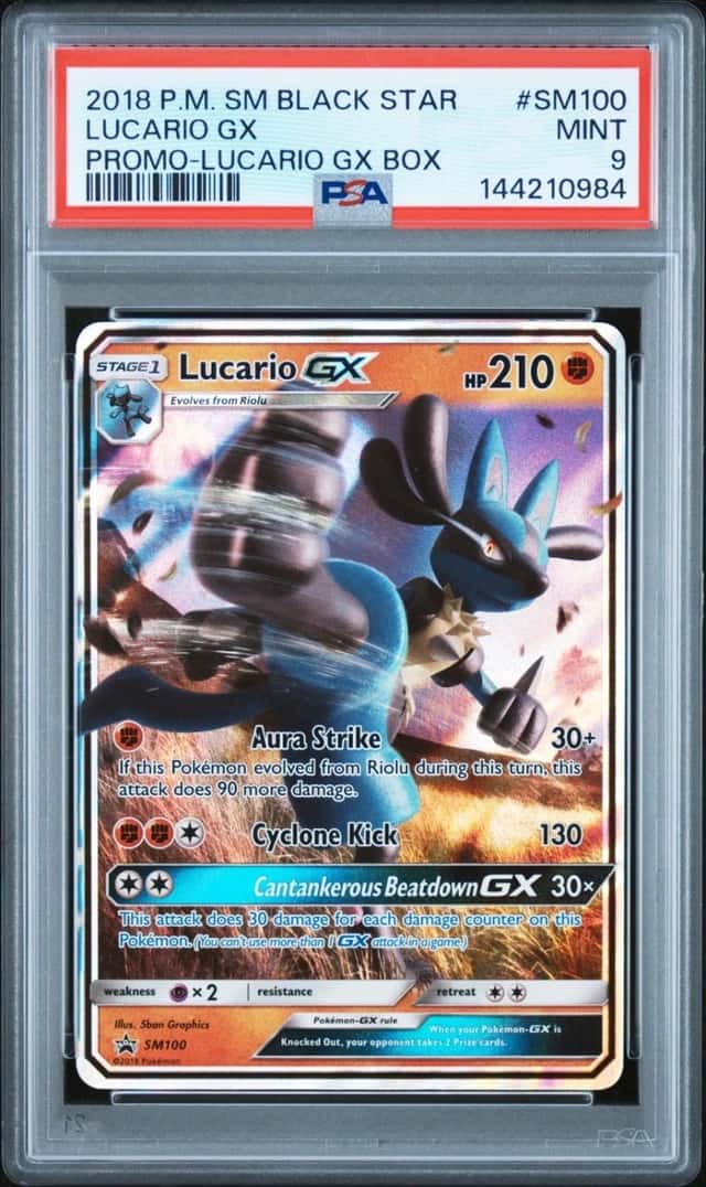 Lucario GX