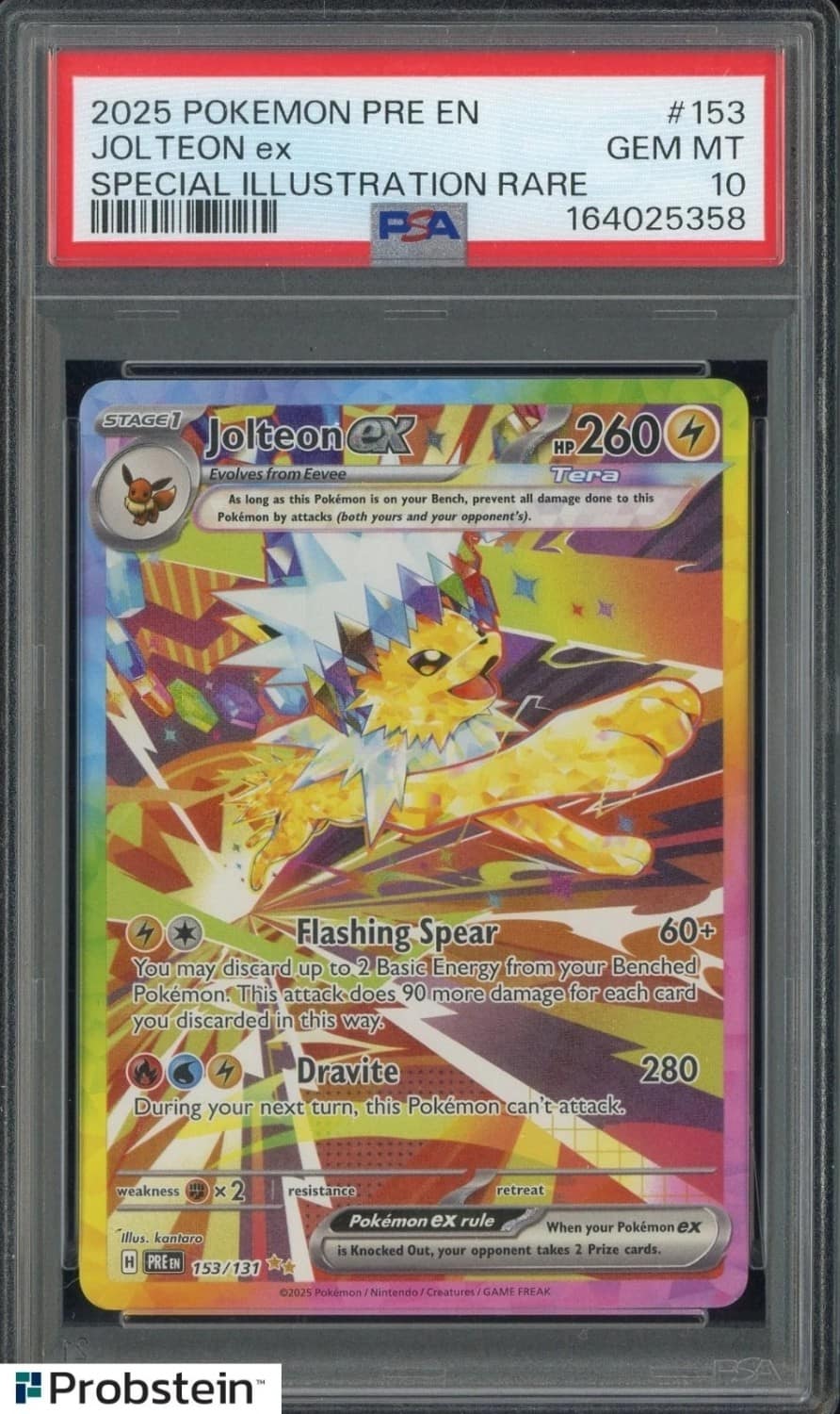 Jolteon Ex
