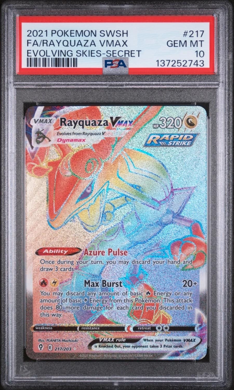Rayquaza Vmax