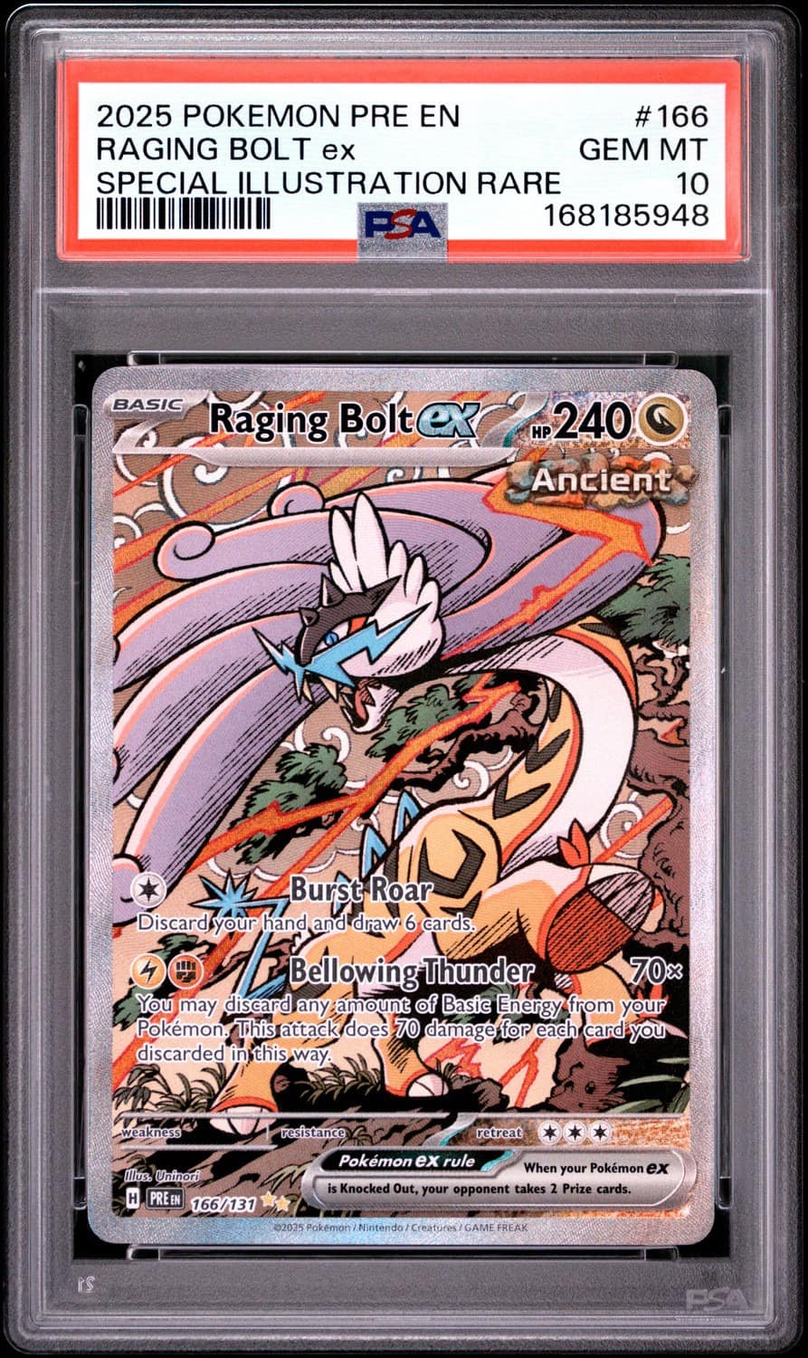 Raging Bolt Ex