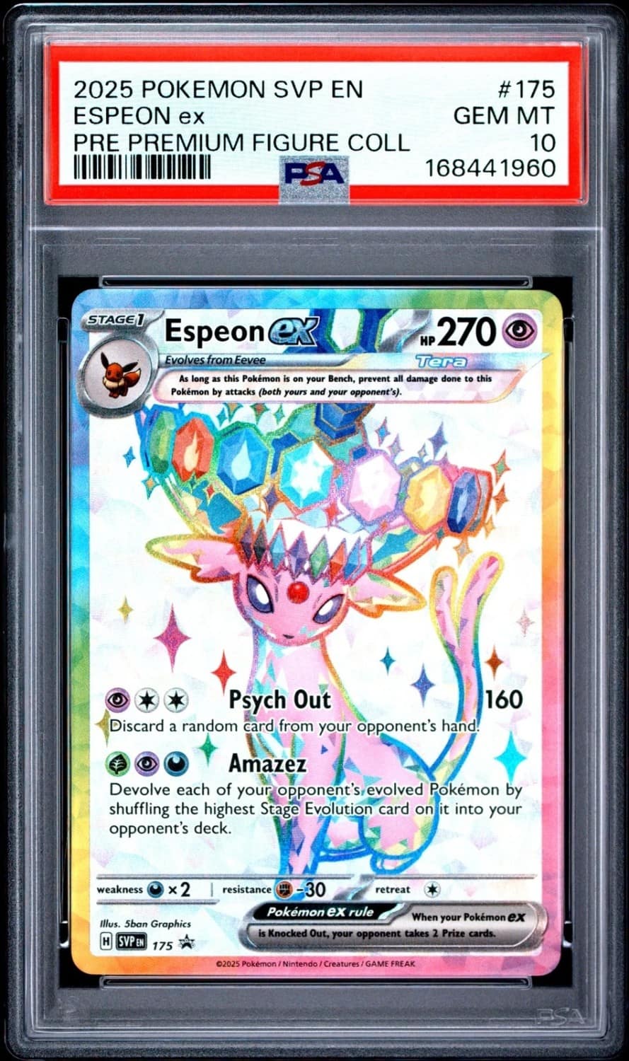 Espeon Ex