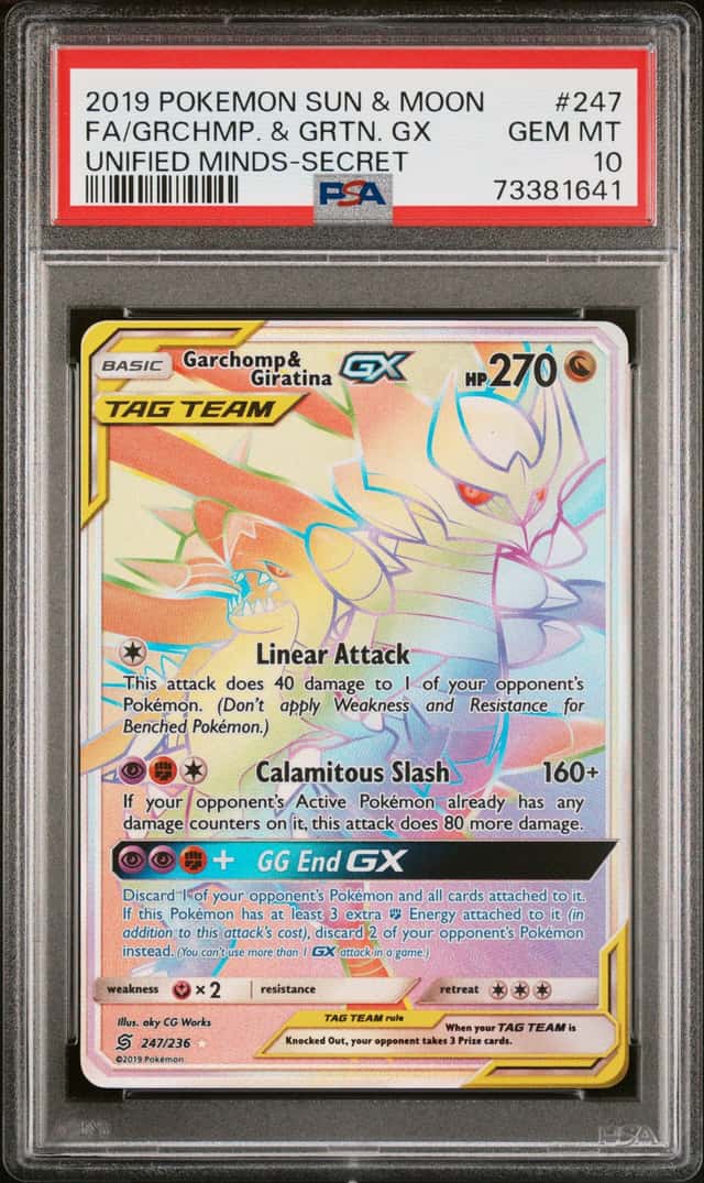 Garchomp & Giratina GX
