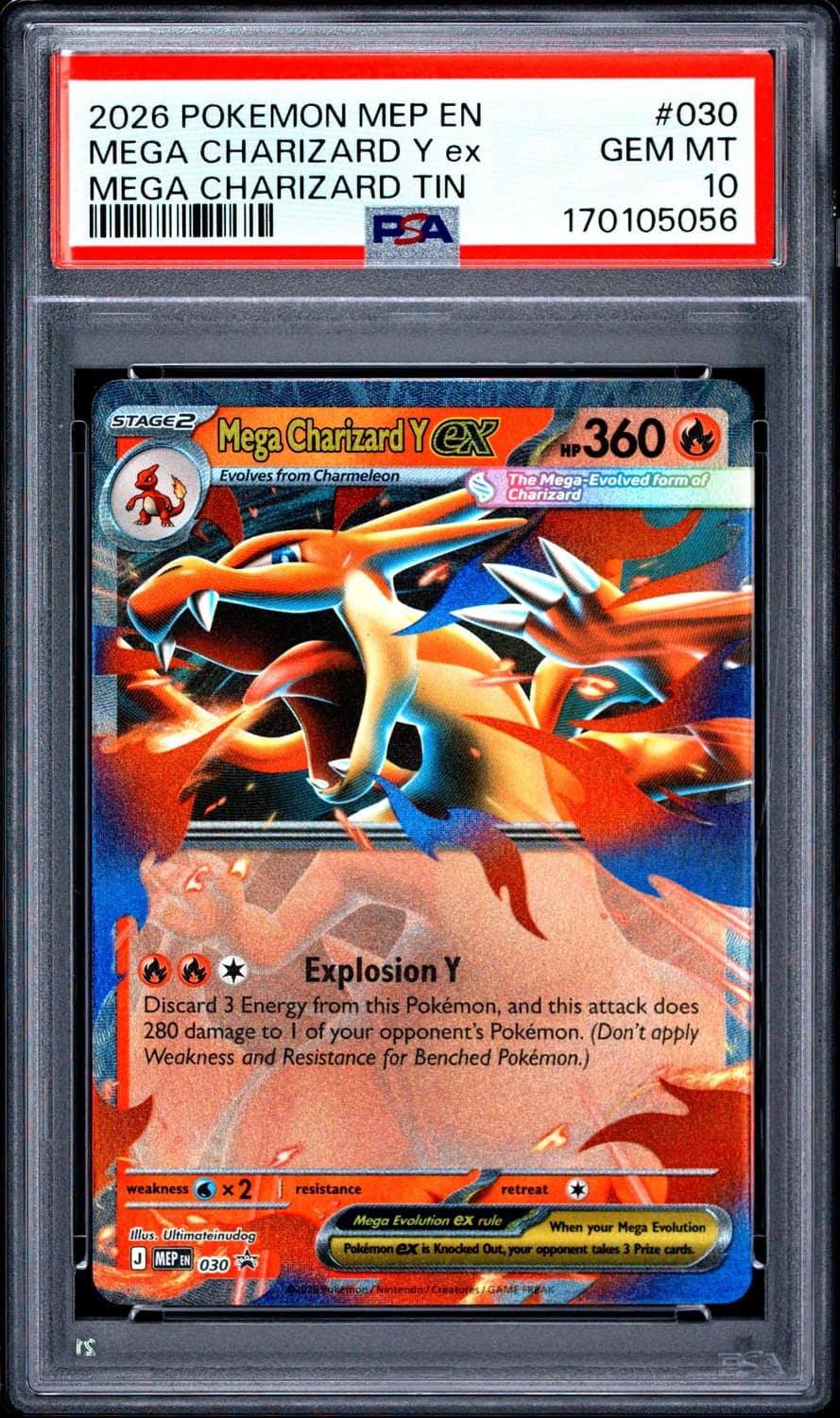 Mega Charizard Y Ex