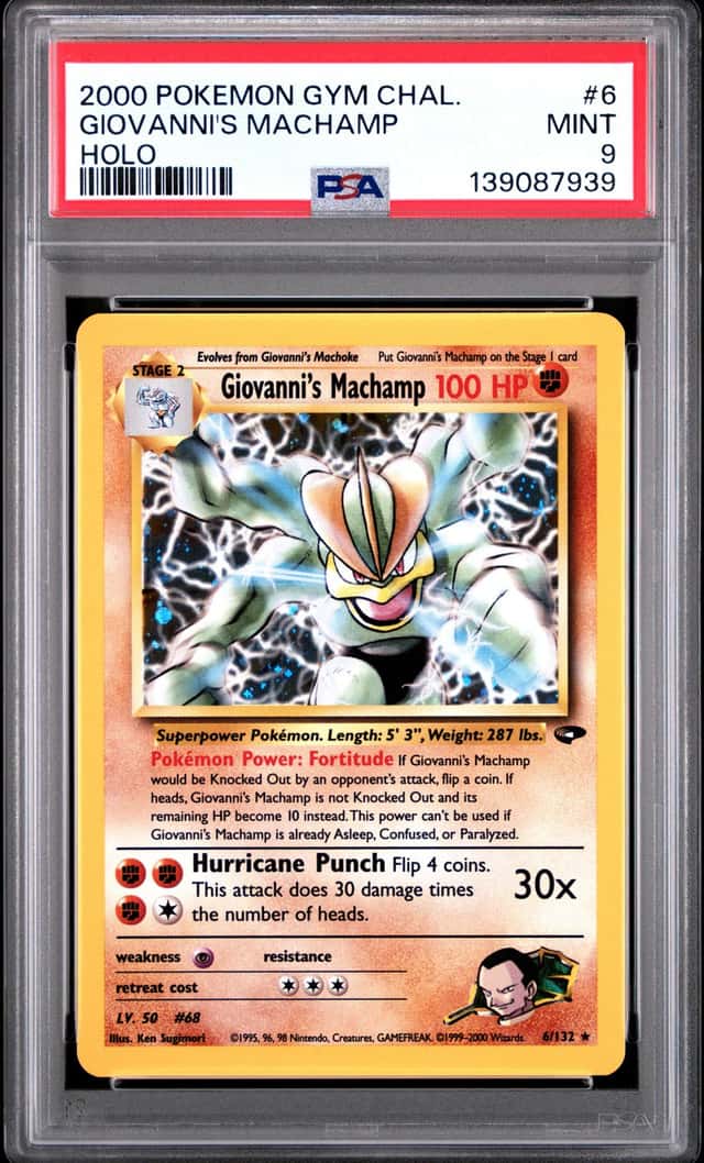 Giovanni's Machamp