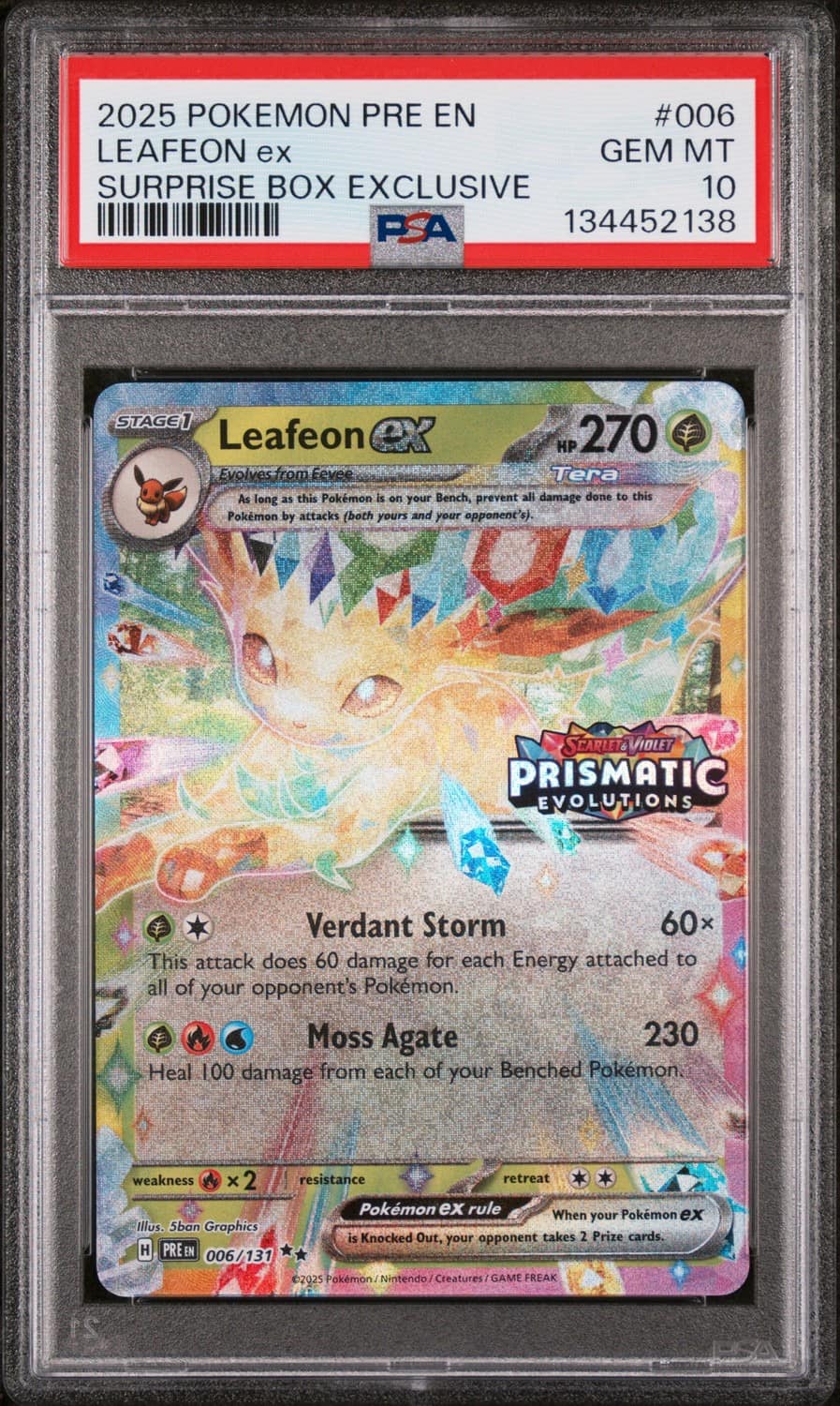 Leafeon Ex
