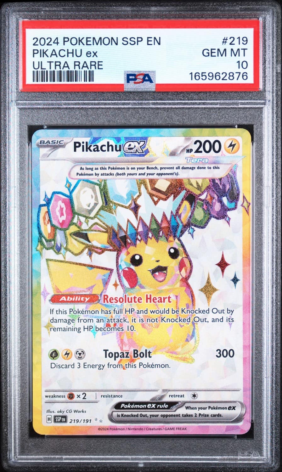 Pikachu Ex