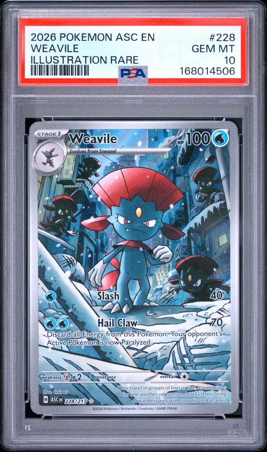 Weavile