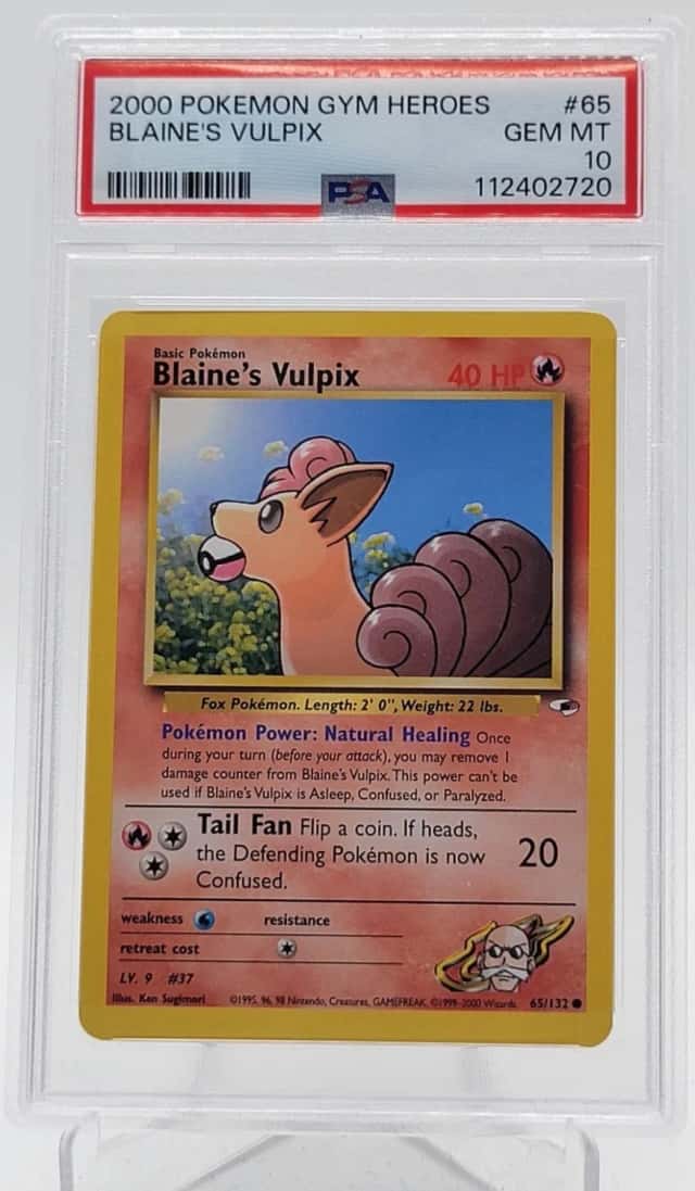 Blaine's Vulpix