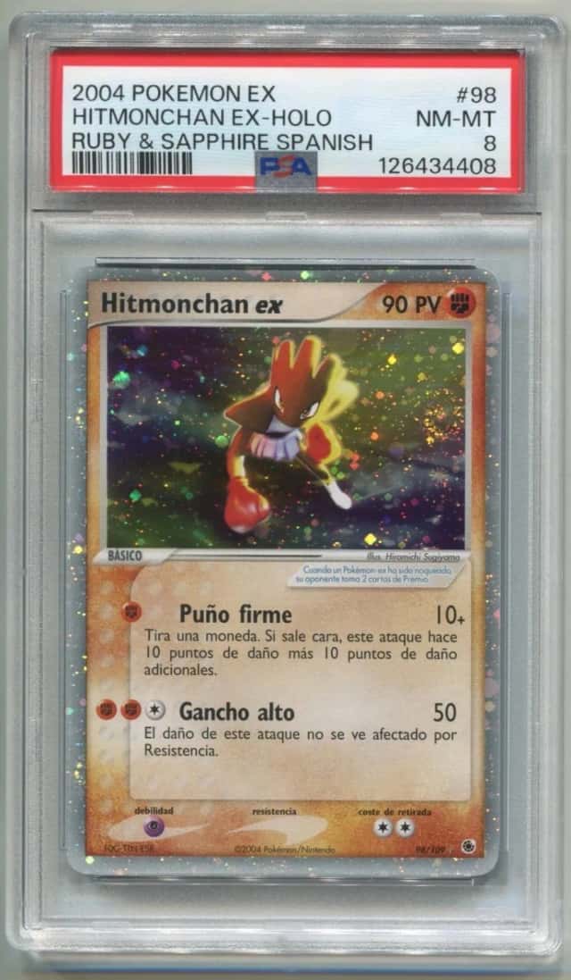 Hitmonchan EX