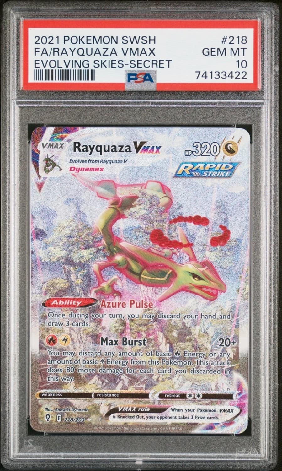 Rayquaza Vmax