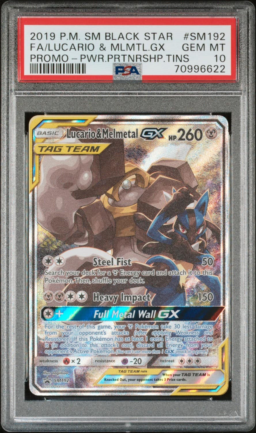 Lucario & Melmetal Gx