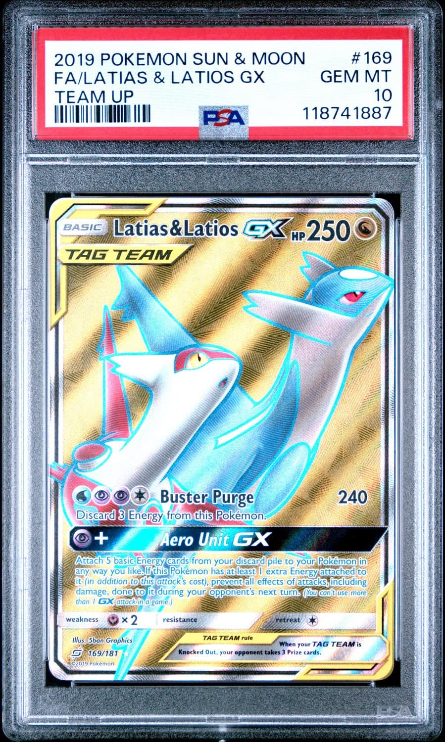 Latias & Latios Gx