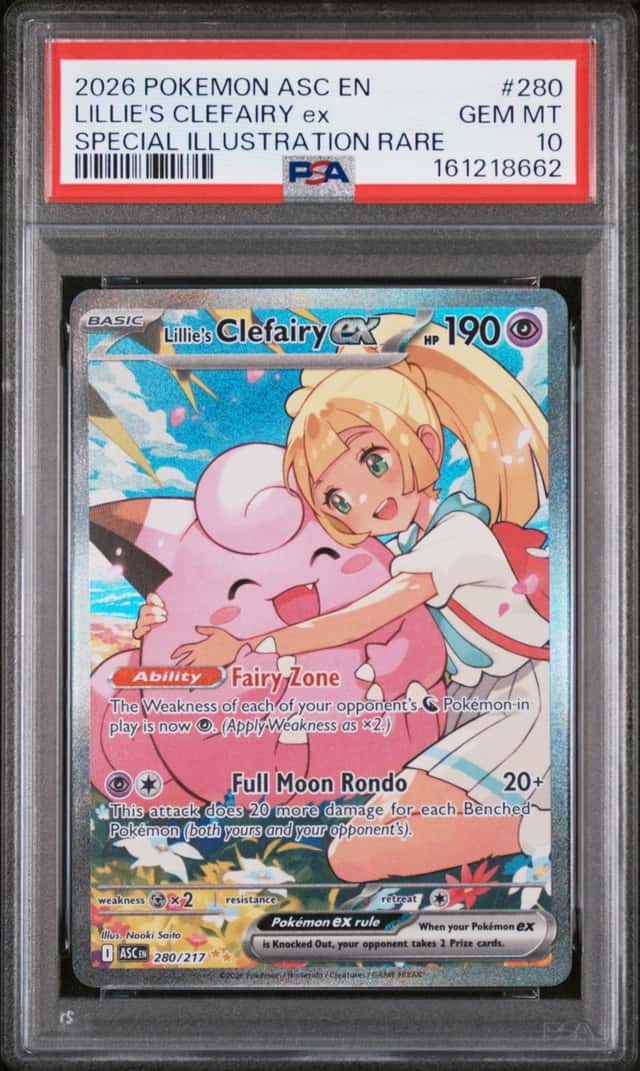 LILLIE'S CLEFAIRY ex