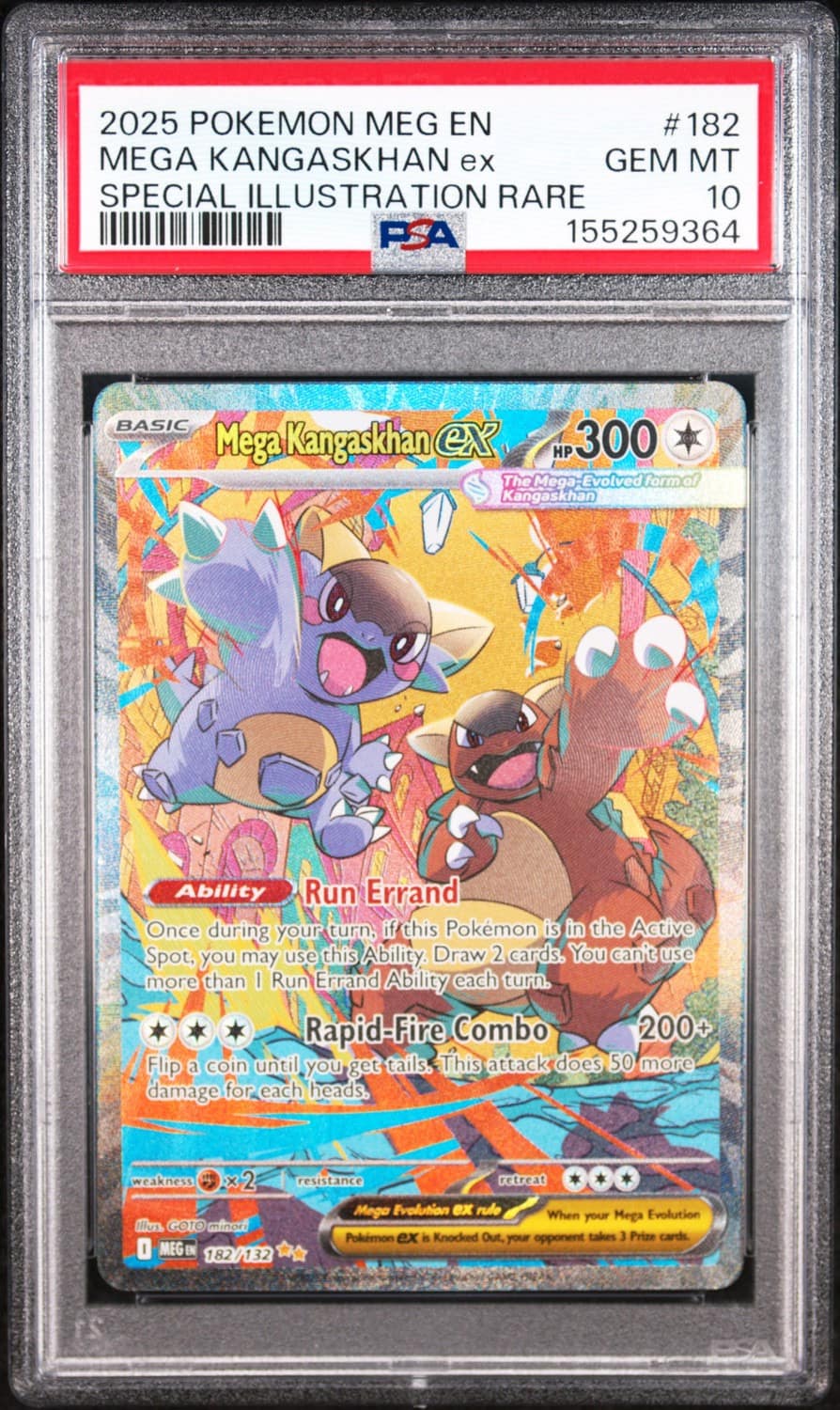 Mega Kangaskhan Ex