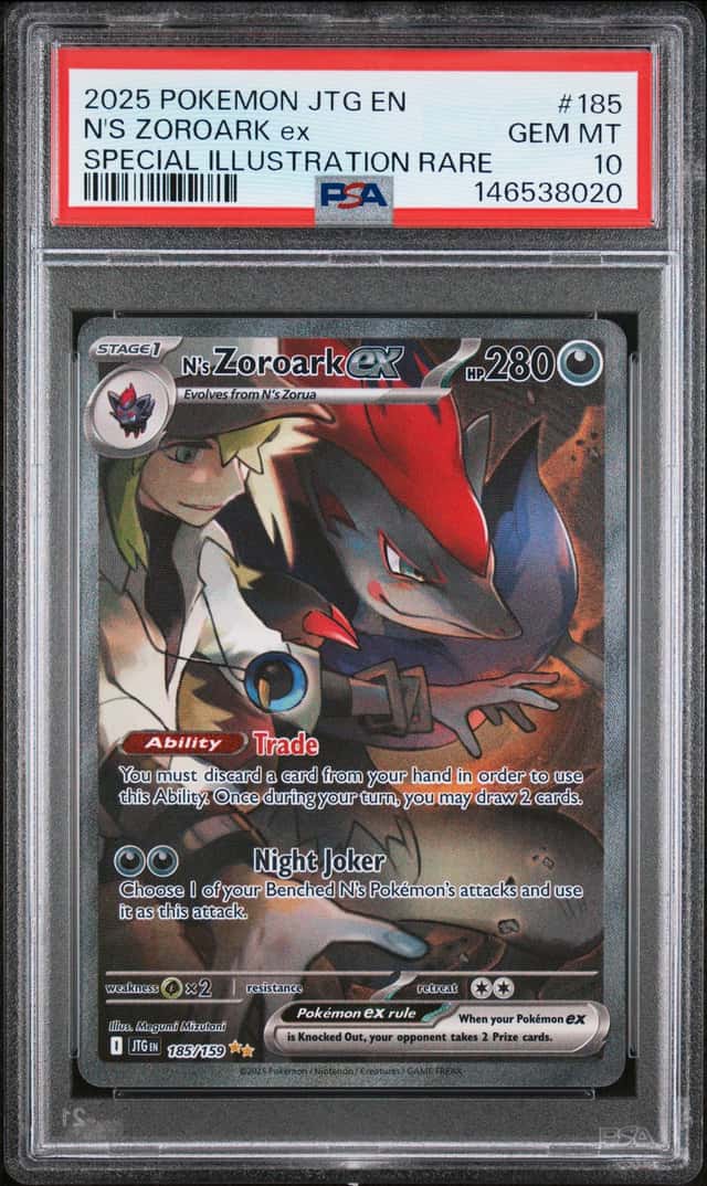 N'S ZOROARK ex