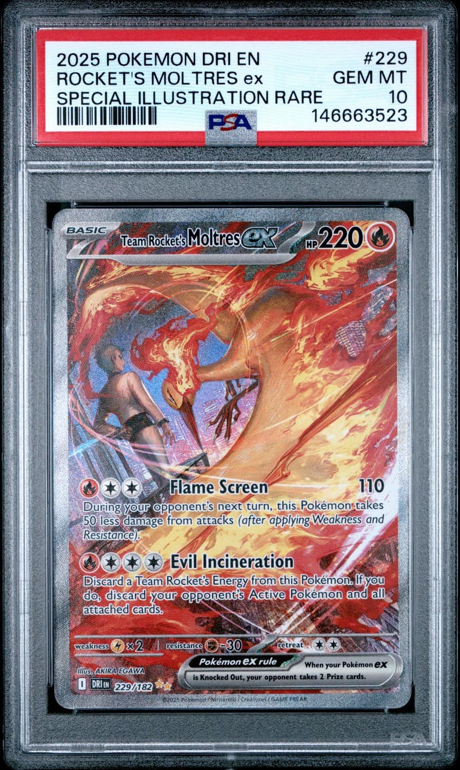 Rocket'S Moltres Ex